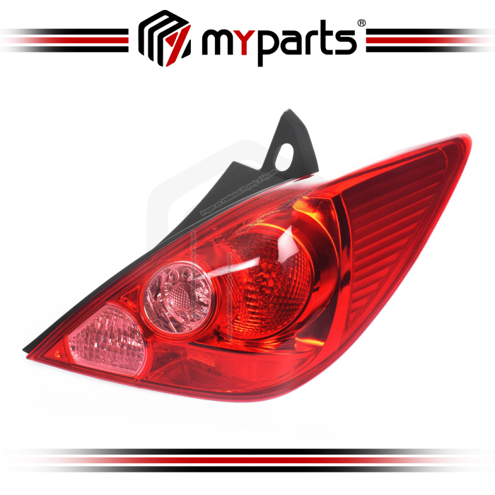 TYC Fits Nissan Tiida 5 Door Hatch C11 Series 1 2007~2011 | Taillight Tail Light Rear Lamp | RH RHS Right Hand (Driver Side)