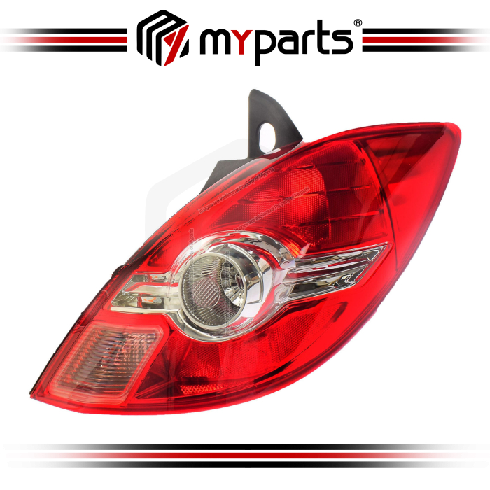 TYC Fits Nissan Tiida C11 Series 2 Hatch 2011~2015 | Taillight Tail Light Rear Lamp | RH Right Hand (Driver Side)