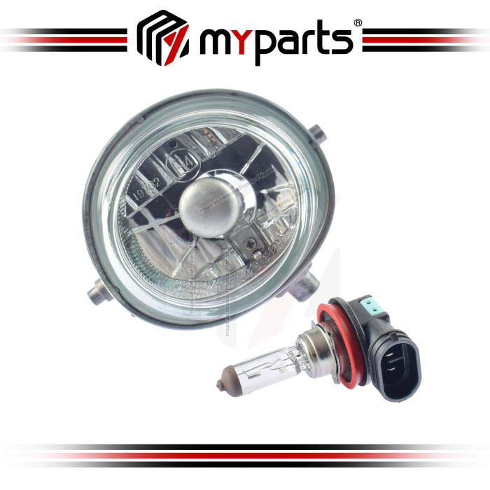 TYC Fits Mazda 3 Sedan Hatch BM 2013~2016 | Foglight Fog Light Spot Light Front Bumper Lamp (Globe Type) | LH LHS Left Hand (Passenger)
