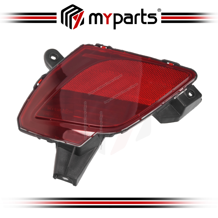 TYC Fits Mazda CX5 CX-5 KE 2012~2017 | Rear Bumper Bar Reflector (No Light / Lamp Provision) | LH LHS Left Hand (Passenger Side)