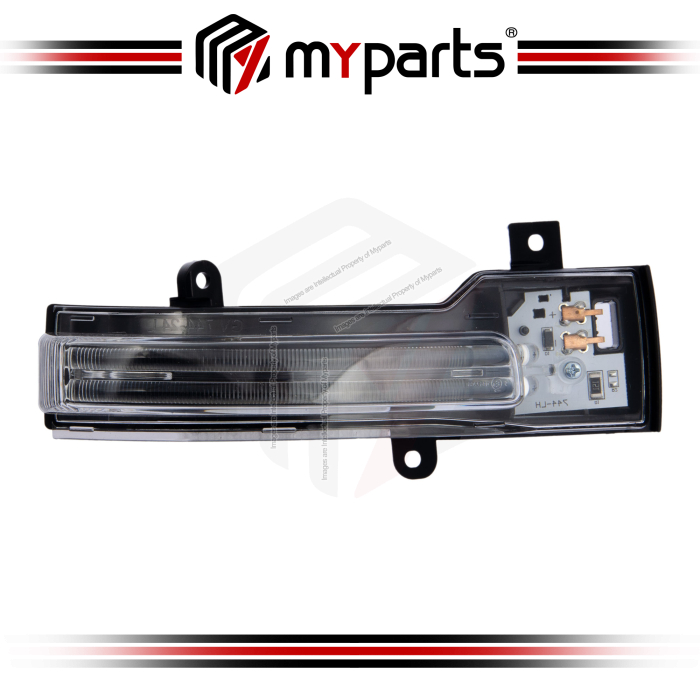 TYC Mitsubishi Pajero Sport KG KH PB 2013~2015 Side Door Mirror LED Signal Indicator Side Lamp Turn | RH Right Hand (Driver)
