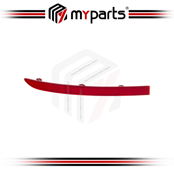 TYC VW Volkswagen Tiguan 5N 2007~2016 Rear Bumper Bar Reflex Reflector | LH Left Hand (Passenger)