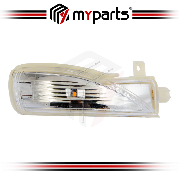 TYC Mazda 6 GH 2007~2012 LED Side Door Mirror Signal Indicator Turn Lamp Lampu | RH Right Hand (Driver Side)