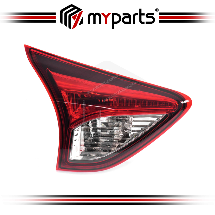 TYC Fits CX-5 CX5 KE 2012~2017 | Inner Taillight Tailgate Tailgate Rear Lamp (Non LED Type) | LH LHS Left Hand (Passenger Side)