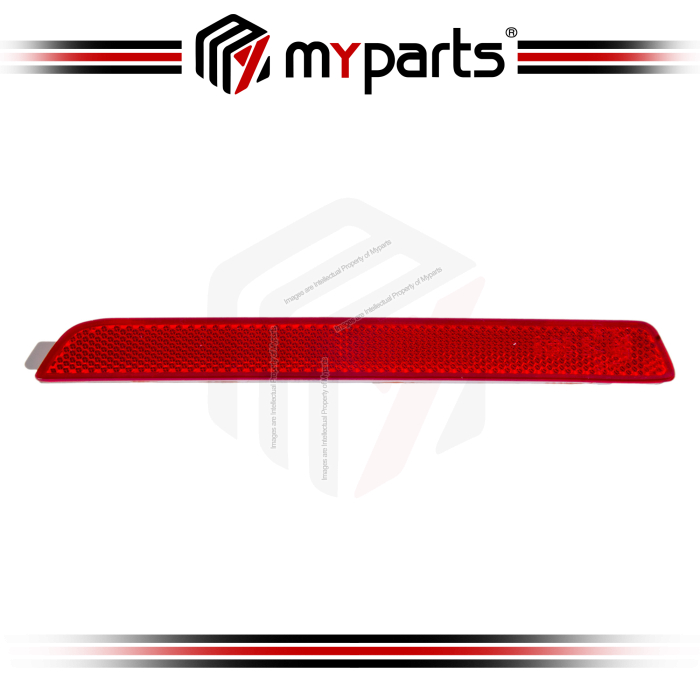 TYC Mazda CX7 CX-7 ER Pre-Facelift 2006~2009 Rear Bumper Bar Reflex Reflector | LH Left Hand (Passenger Side)