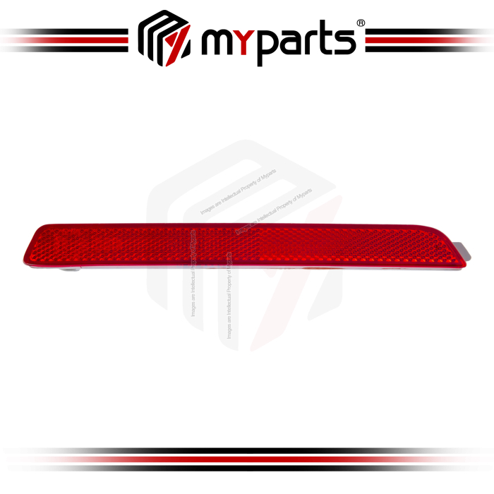 TYC Mazda 2 DE Series Sedan 2009~2014 Rear Bumper Bar Reflex Reflector | RH Right Hand (Driver Side)