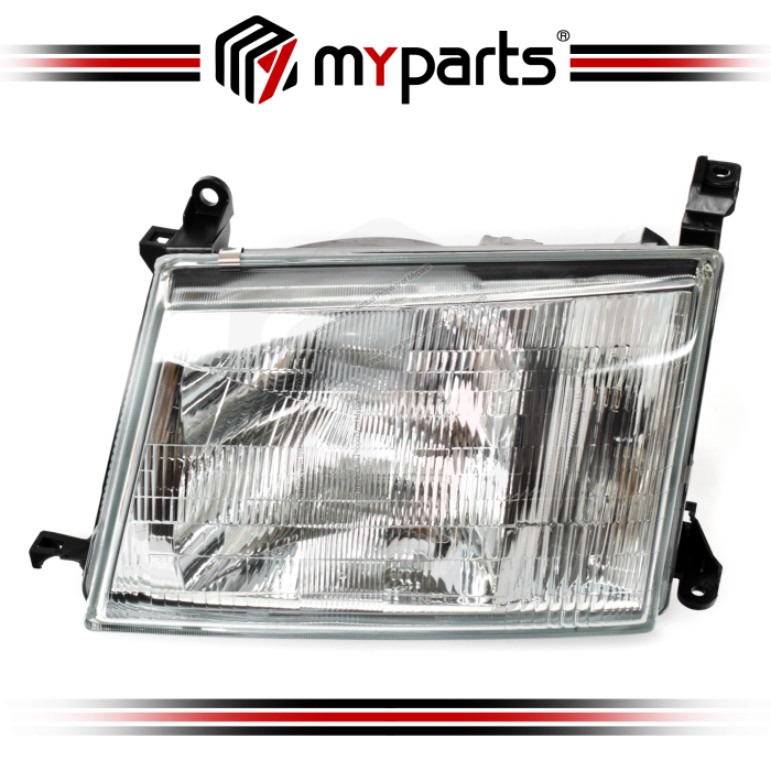 TYC Fits Toyota Landcruiser 100 Series 1998~2005 | Headlight Head Light Front Lamp | LH LHS Left Hand (Passenger Side)
