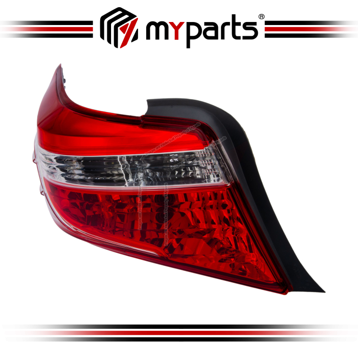 TYC Toyota Vios NCP150 2013~2018 Taillamp Tail Lamp Taillight Tail Light Rear Lamp | LH Left Hand (Passenger Side)