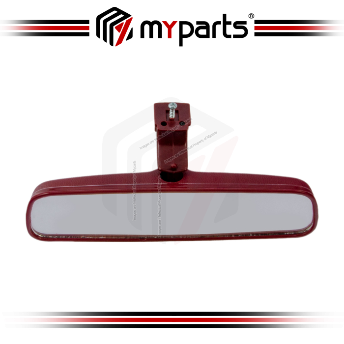 Internal Room Rear View Mirror (Red)