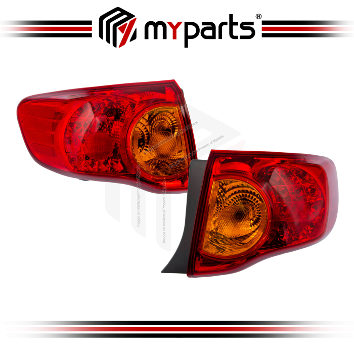 Tail Light Outer (Set LH+RH)