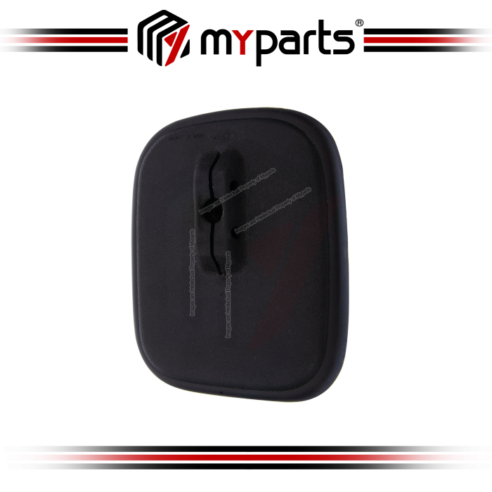 TYC Fits Toyota Landcruiser 40 Series 1976~1984 Side Door Mirror Head Only (Black) | 1 Unit (LH Left Hand = RH Right Hand)