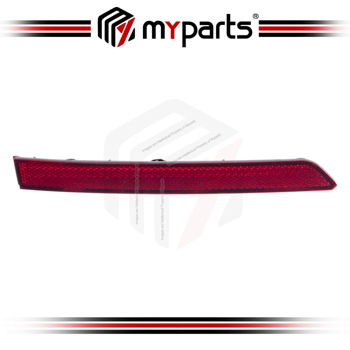 TYC VW Volkswagen Tiguan 5N 2016~2020 Inner Rear Bumper Bar Reflex Reflector | LH Left Hand (Passenger)