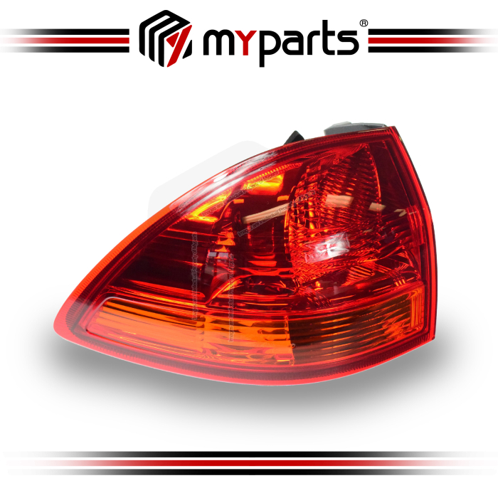 TYC Fits Mitsubishi Pajero Sport KG KH PB 2009~2013 | Taillight Tail Light Rear Lamp Outer | LH LHS Left Hand (Passenger Side)