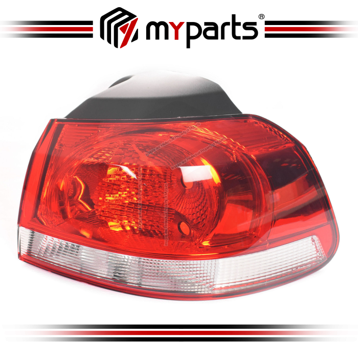 TYC Fits Volkswagen VW Golf MK6 MKVI Standard Hatch 2008~2012 | Taillight Tail Light Rear Lamp | RH RHS Right Hand (Driver Side)