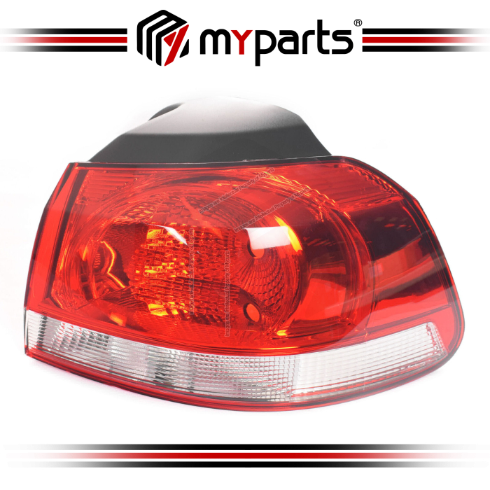 Tail Light Outer (Clear Red,  No LED)