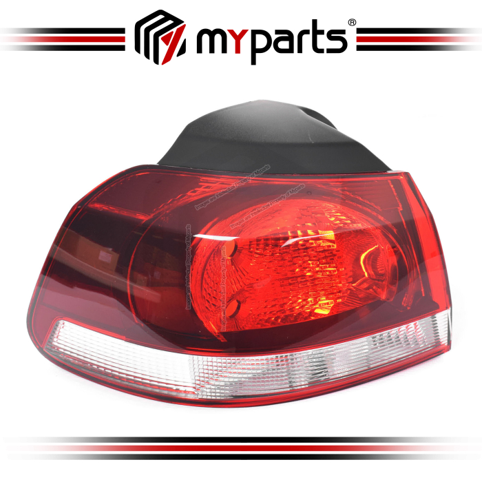 Tail Light Outer (Tinted Red, No LED)