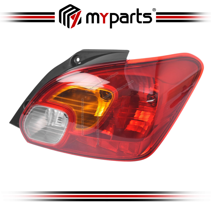 TYC Fits Mitsubishi Mirage Mivec A00 A03A LB 2012~2015 Hatchback| Taillight Tail Light Rear Tail Lamp | RH RHS Right Hand (Driver Side)