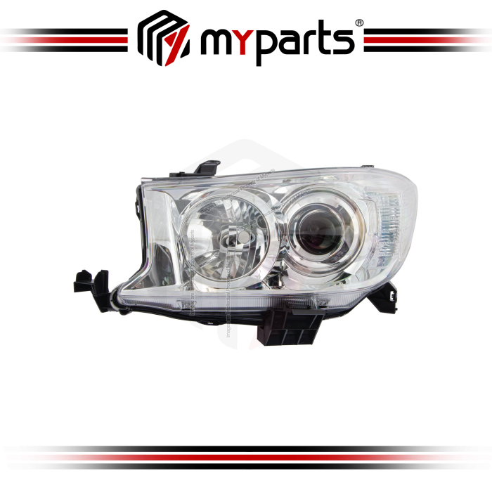 TYC Fits Toyota Fortuner KUN50/60 TGN51/61 2008~2011 HeadLamp Head Light Front lamp | LH Left Hand (Passenger)