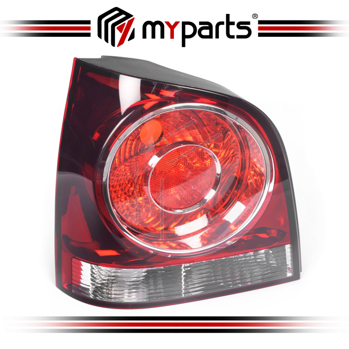 TYC Fits VW Volkswagen Polo MK4 9N Series 2 2005~2008 | Taillight Tail Light Rear Lamp | LH LHS Left Hand (Passenger Side)