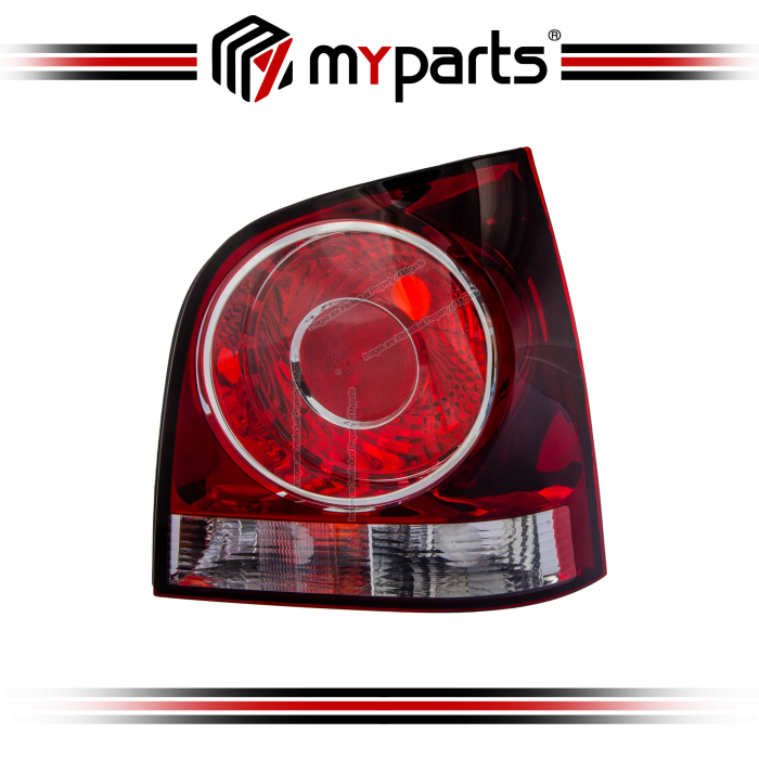 TYC Fits VW Volkswagen Polo MK4 9N Series 2 2005~2008 | Taillight Tail Light Rear Lamp | RH RHS Right Hand (Driver Side)