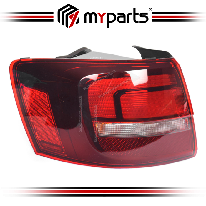 Tail Light Outer (No LED, Smoke Red)