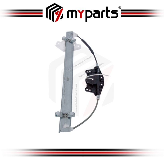 Door Window Regulator Front (No Motor)