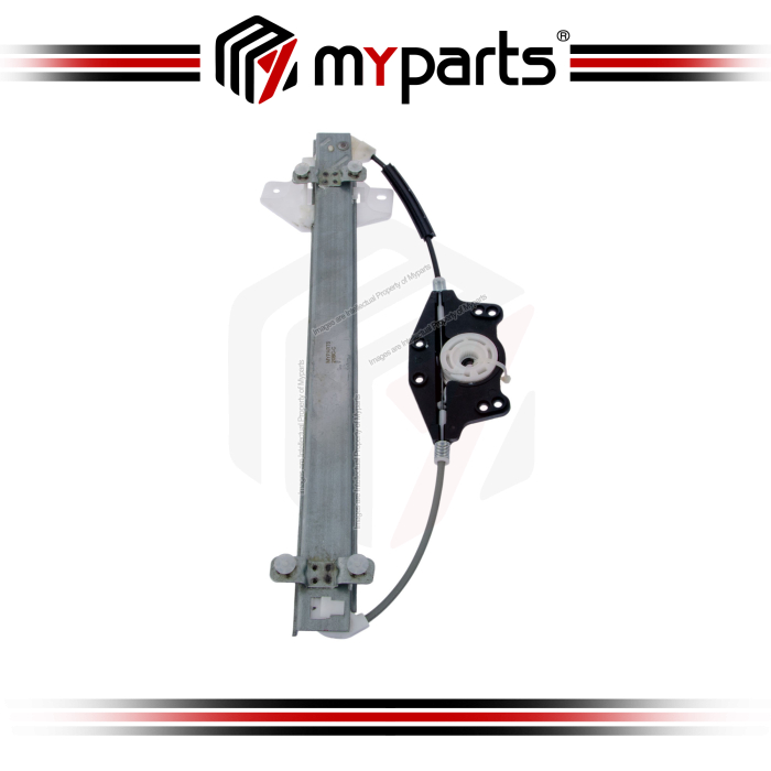 Door Window Regulator Rear (No Motor)