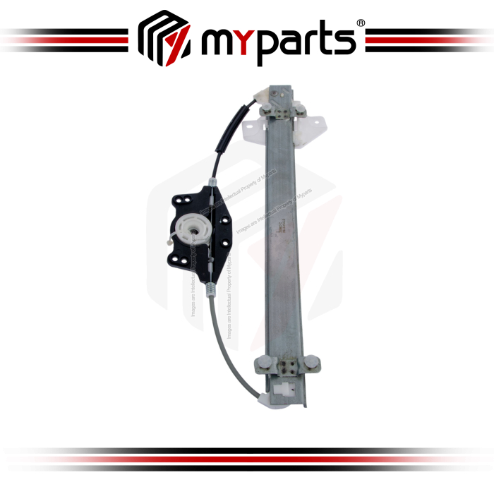 Door Window Regulator Rear (No Motor)