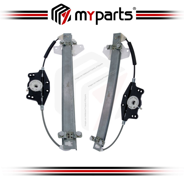 Door Window Regulator Rear (No Motor) (Set LH+RH)