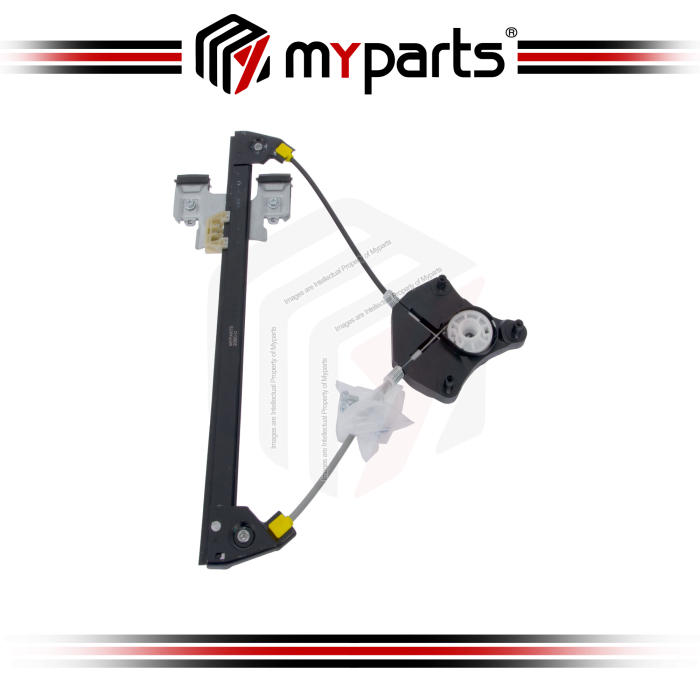 Door Window Regulator Rear (No Motor)