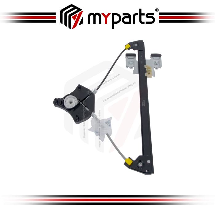 Door Window Regulator Rear (No Motor)