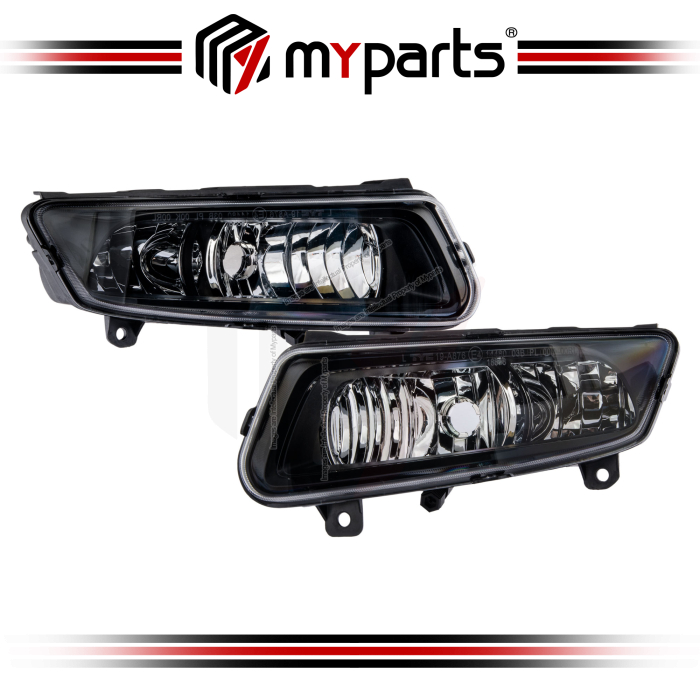 TYC Fits Volkswagen VW Polo GTI Hatch 6R 2009~2014 Foglamp Light Sport Driving Light | Pair LH Left Hand (Passenger)+ RH Right Hand (Driver)