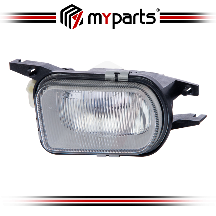 TYC Mercedes Benz SLK Class R170 2000~2003 Fog Lamp Spot Driving Fog Light (Forsted Lens) | LH LHS Left Hand (Passenger Side)