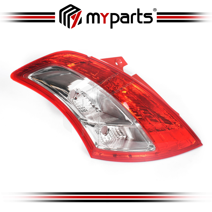 TYC Suzuki Swift Hatch 2011~2016 HZC82 / FZC82 | Taillight Tail Light Rear Lamp | LH LHS Left Hand (Passenger Side)