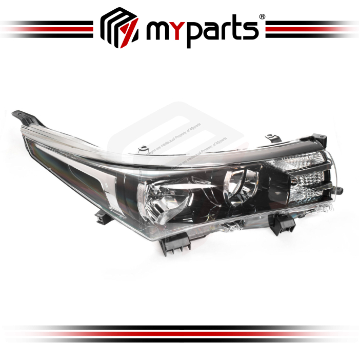 TYC Fits Toyota Corolla Altis ZRE172 Sedan 2013~2016 | Headlight Head Light Front Lamp (No Projector No LED) | RH RHS Right Hand (Driver Side)