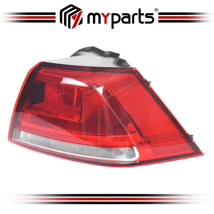 Tail Light Outer Non LED (Non Tinted Red)