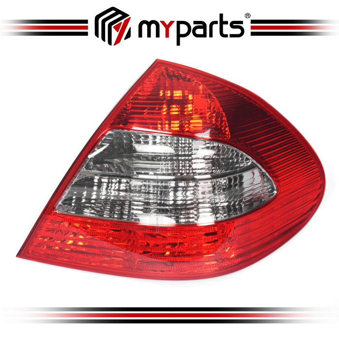 TYC Fits Mercedes Benz E Class W211 Sedan 2006~2009 | Taillight Tail Light Rear Lamp (Non LED Type) | RH RHS Right Hand (Driver Side)