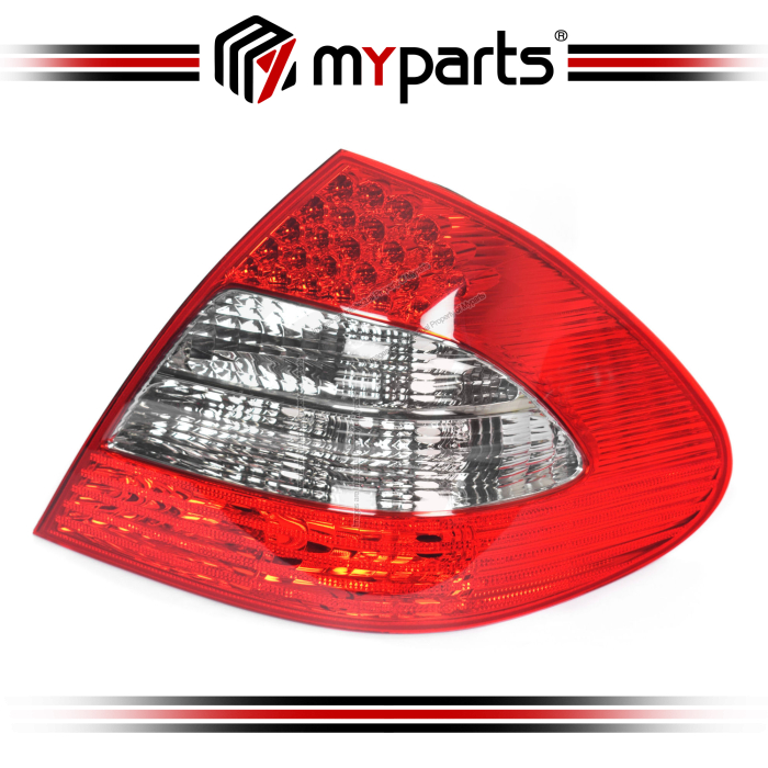 TYC Fits Mercedes Benz E Class W211 Sedan 2006~2009 | Taillight Tail Light Rear Lamp (With LED Type) | RH RHS Right Hand (Driver Side)