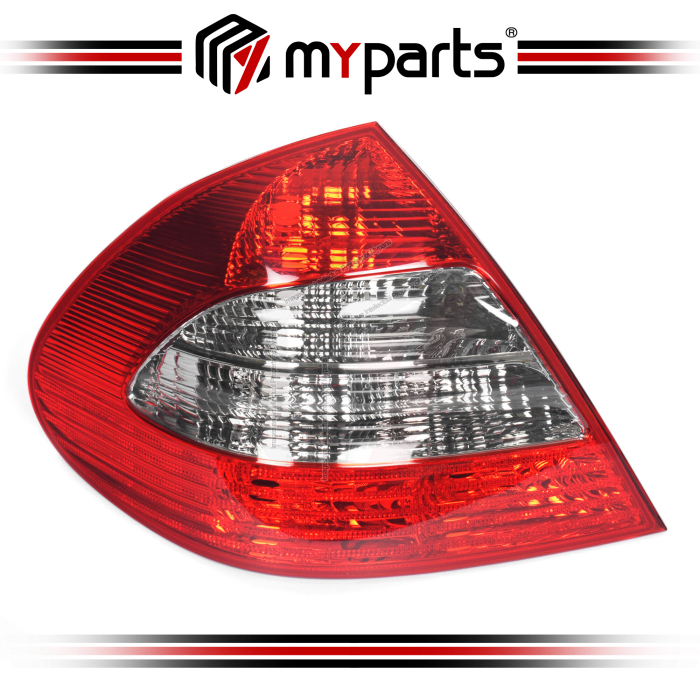 TYC Fits Mercedes Benz E Class W211 Sedan 2006~2009 | Taillight Tail Light Rear Lamp (Non LED Type) | LH LHS Left Hand (Passenger Side)