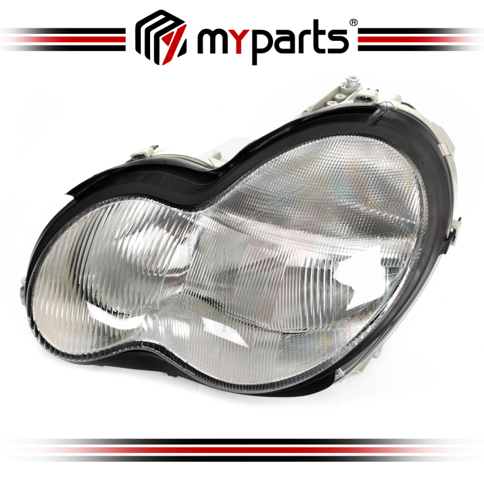 TYC Fits Mercedes Benz C Class Series 1 W203 2000~2004 | Headlight Head Light Front Lamp (No HID No Projector) | LH LHS Left Hand (Passenger Side)