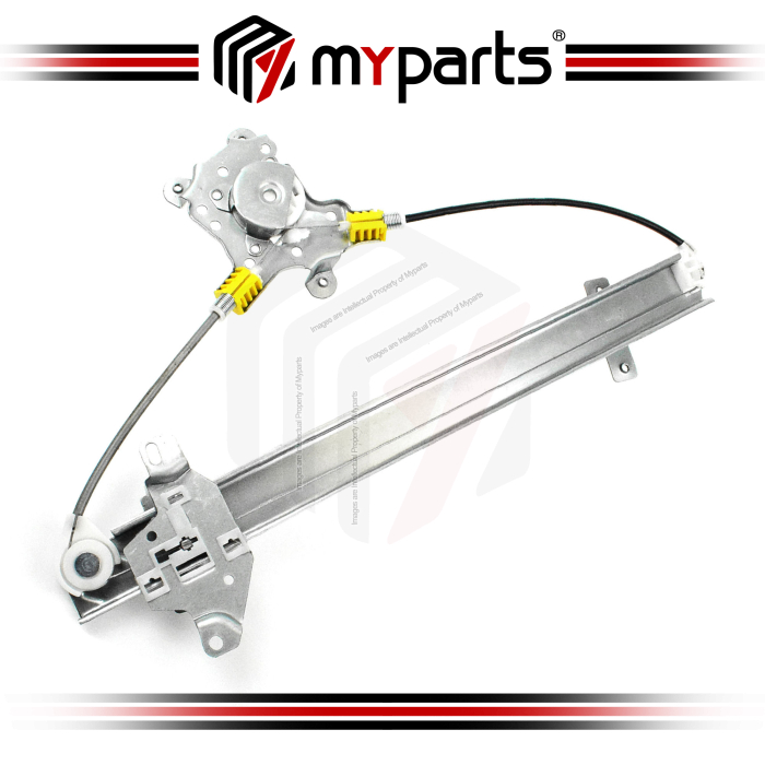 Myparts Mitsubishi Lancer CS3 2001-2007 (No Motor) FRONT Electric Power Window Gear Regulator | RH Right Hand (Driver)
