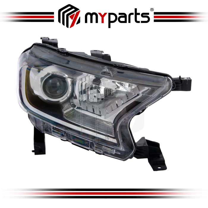TYC Fits Ford Ranger T7 PX 2015~2018 XL XLT (With Projector) Headlamp Head Lamp Lampu | RH RHS Right Hand (Driver Side)