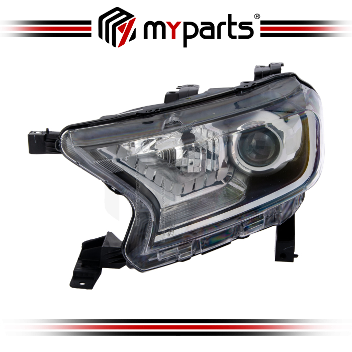 TYC Fits Ford Ranger T7 PX 2015~2018 XL XLT (With Projector) Headlamp Head Lamp Lampu | LH LHS Left Hand (Passenger Side)