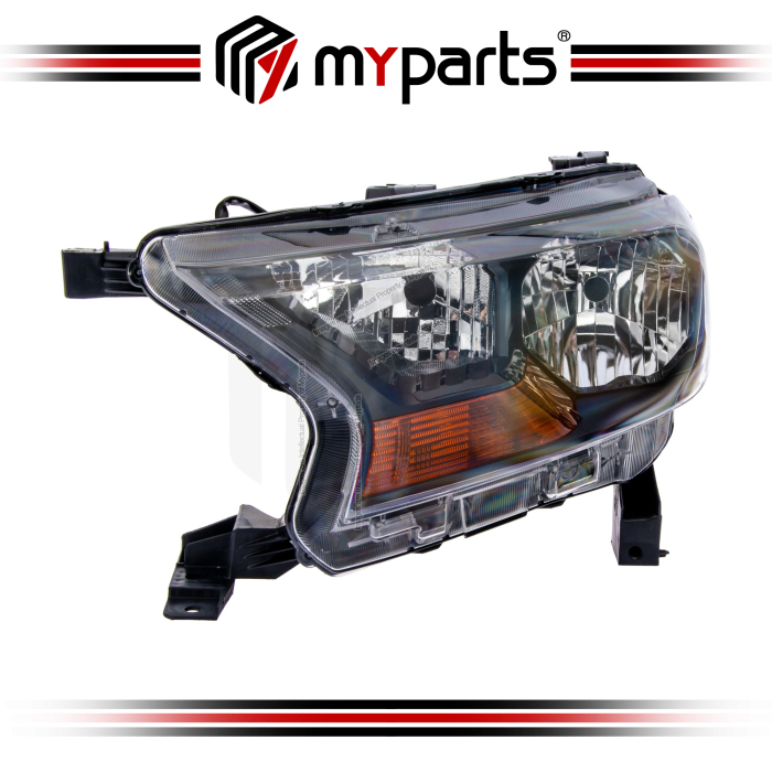 TYC Fits Ford Ranger T7 PX 2015~2021 XL XLT (No Projector) Headlamp Head Lamp Headkught Head Light | LH Left Hand (Passenger)