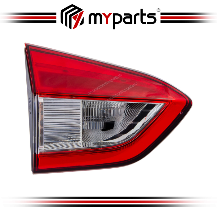 TYC Fits Perodua Myvi 2018~2022 (3rd Generation) Inner Bonnet Tail Lamp Tail Lamp Tail Light | LH Left Hand (Passenger Side)