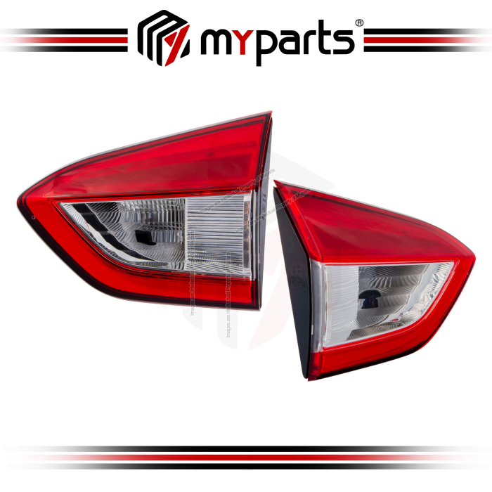 TYC Fits Perodua Myvi 2018~2022 (3rd Generation) Inner Bonnet Tail Lamp Tail Lamp Tail Light | Pair LH Left Hand (Passenger) + RH Right Hand (Driver)