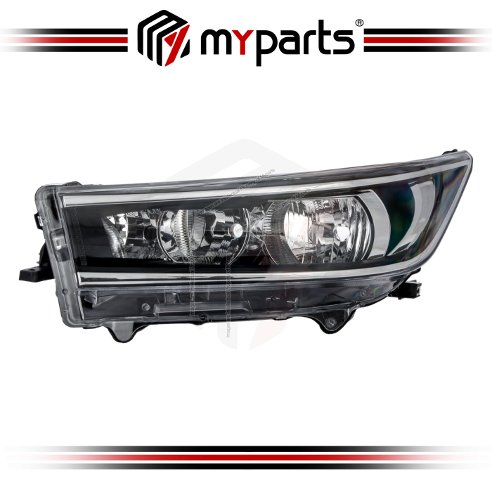 TYC Fits Toyota Innova TGN140 2016~2022 Head Lamp Head Light HeadLamp Front Headlight (No LED) | LH Left Hand (Passenger Side)