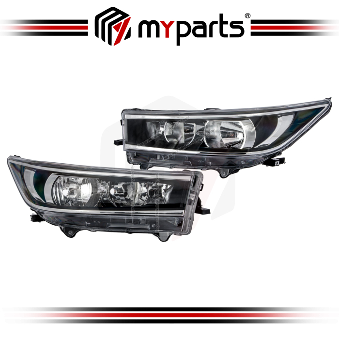 Head Light (2.0E 2.0G Manual Adjust) (Set LH+RH)