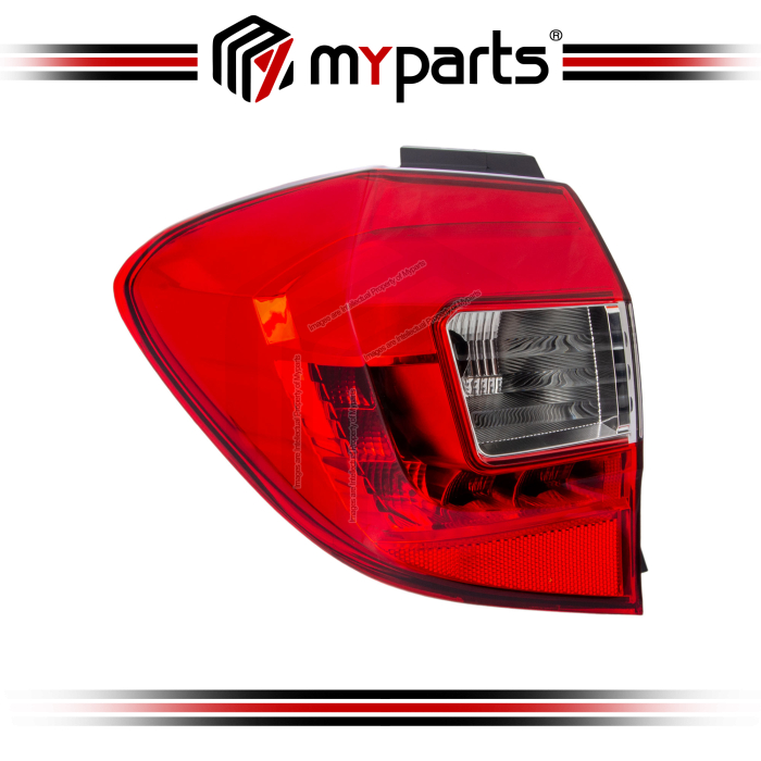 TYC Fits Perodua Myvi 2018~2022 (3rd Generation) Outer Body Tail Lamp Tail Lamp Tail Light Taillight Rear | LH Left Hand (Passenger Side)
