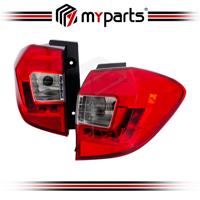 TYC Fits Perodua Myvi 2018~2022 (3rd Generation) Outer Body Tail Lamp Tail Lamp Tail Light Taillight Rear | Pair LH Left Hand + RH Right Hand